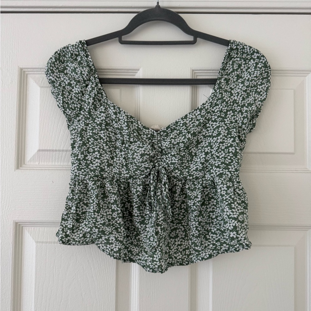 Cute Floral Top